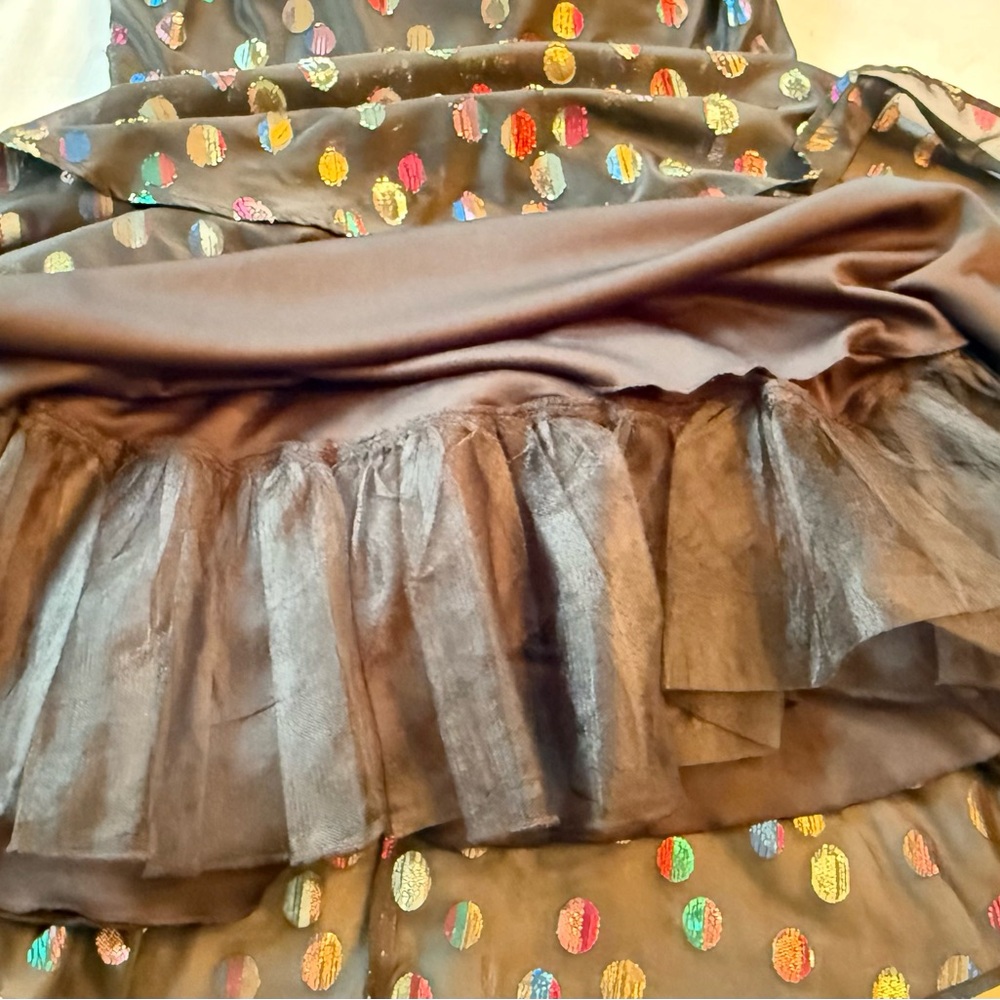Polka Dot Dress by City Studio Juniors Size 15/16 - Picture 3 of 4